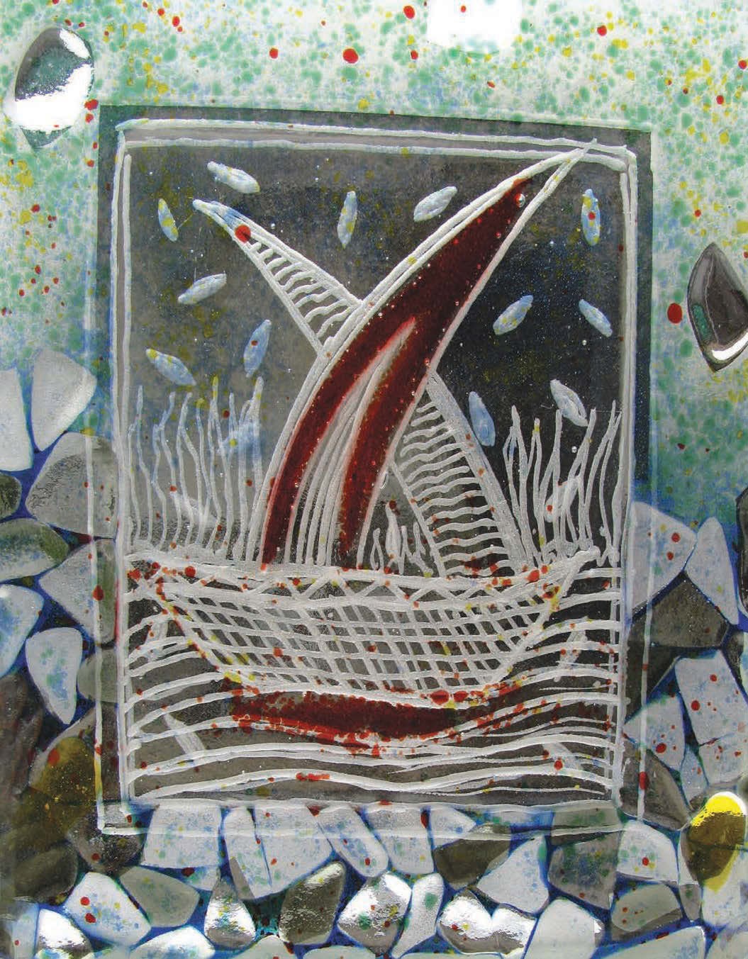 Engraving, Fusing and Sand Blasting