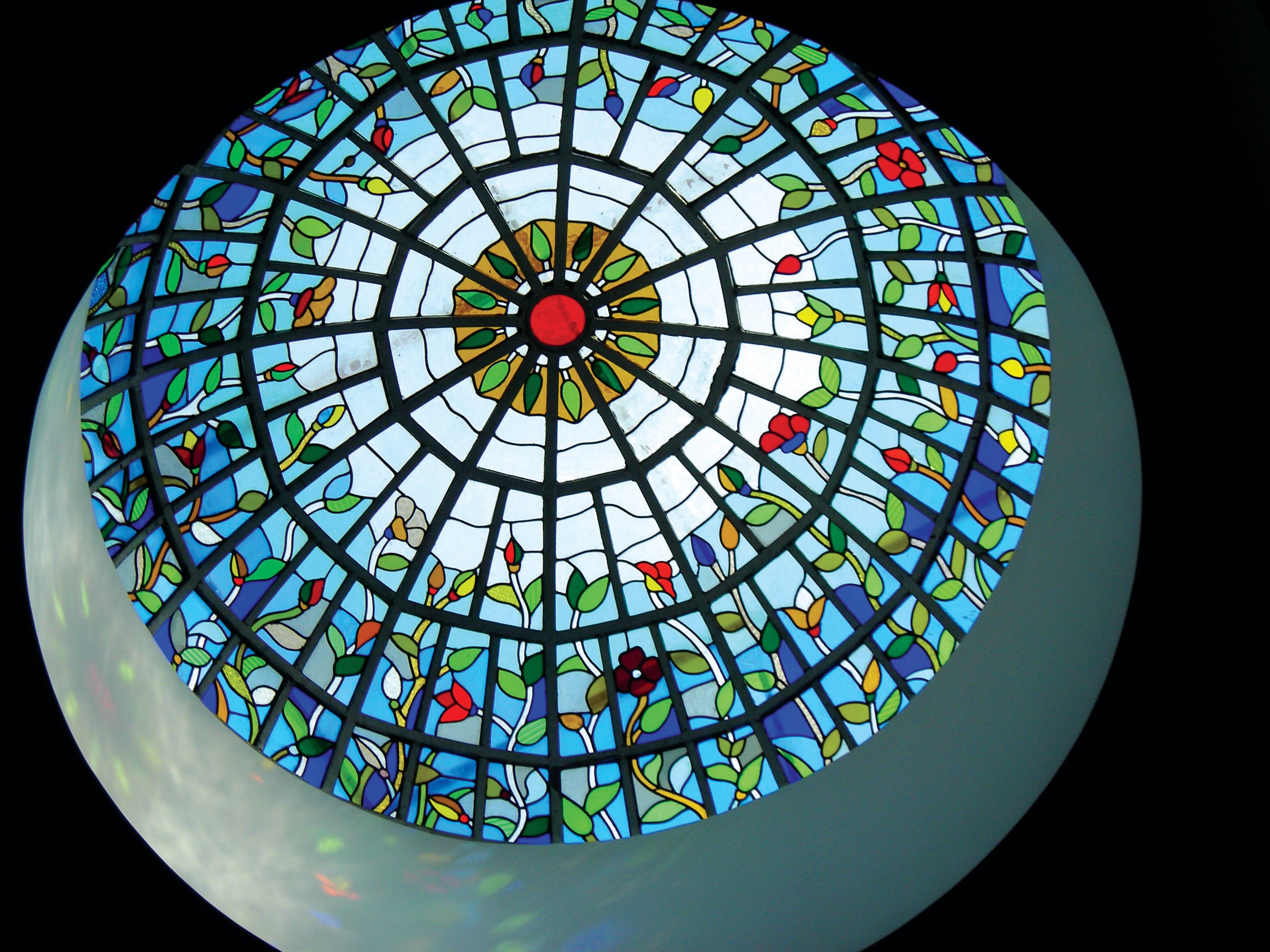 Glazing at Tagore Hall, Kolkata